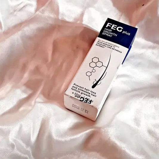 FEG Plus Hair Growth Spray 60ml – Anti Hair Fall & Fast Hair Regrowth Treatment