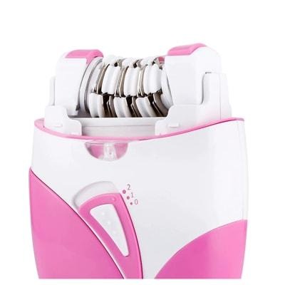 Kemei KM-189A Rechargeable Women’s Epilator – Gentle Hair Removal & Shaver