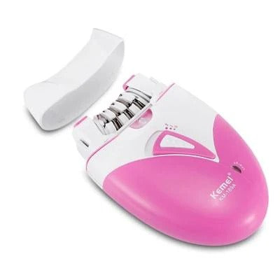 Kemei KM-189A Rechargeable Women’s Epilator – Gentle Hair Removal & Shaver