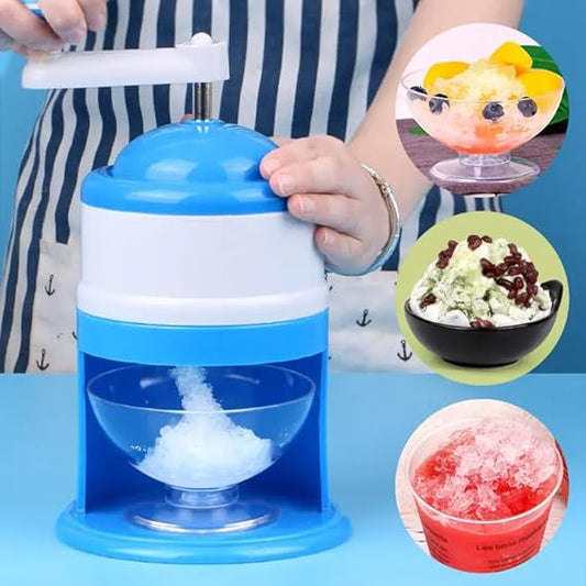 Manual Ice Crusher & Gola Maker