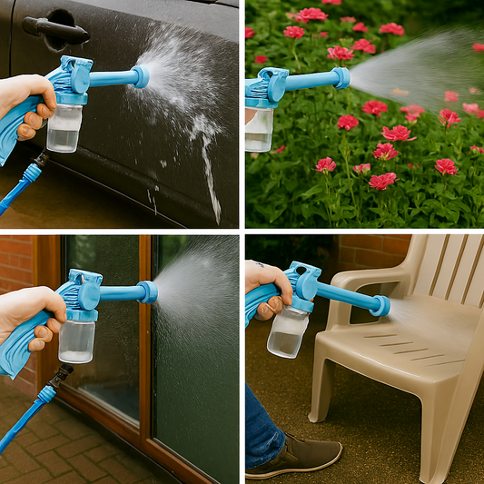 Jet Water Canon 8 In 1 Turbo Water Spray