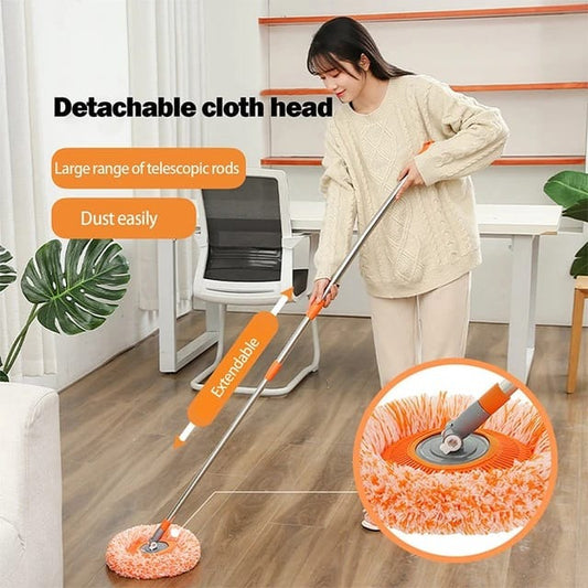 360° Rotating Microfiber Floor Mop – Ultimate Home Cleaning Companion