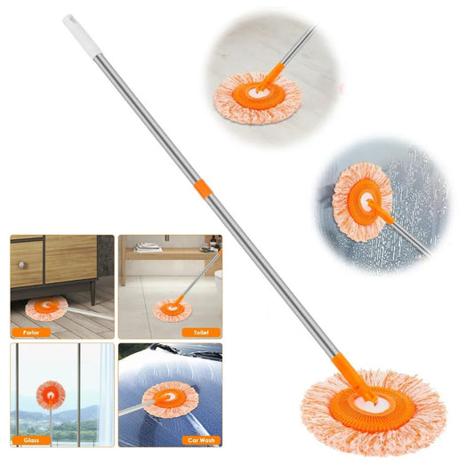 360° Rotating Microfiber Floor Mop – Ultimate Home Cleaning Companion