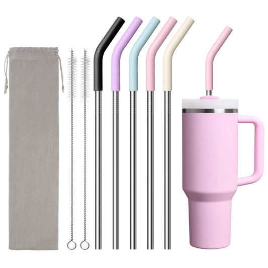 Premium Stainless Steel Reusable Drinking Straw | Durable, Rust-Resistant & Eco-Friendly Metal Straw