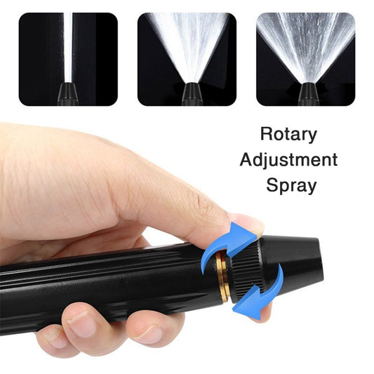 High-Pressure Water Spray Gun | Heavy Duty Hose Nozzle with Water Stop Switch for Garden, Car Wash & Home Cleaning