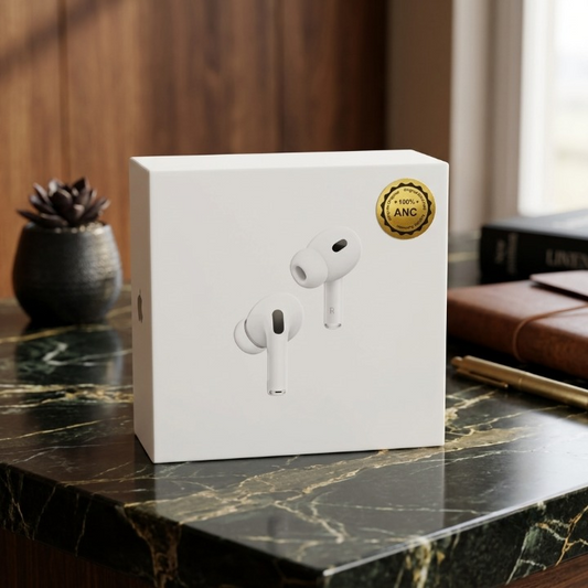 AirPods Pro 3 Wireless Earbuds | Premium Bluetooth Earphones with Active Noise Cancellation & Hi-Fi Sound