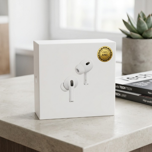 AirPods Pro 3 Wireless Earbuds | Premium Bluetooth Earphones with Active Noise Cancellation & Hi-Fi Sound