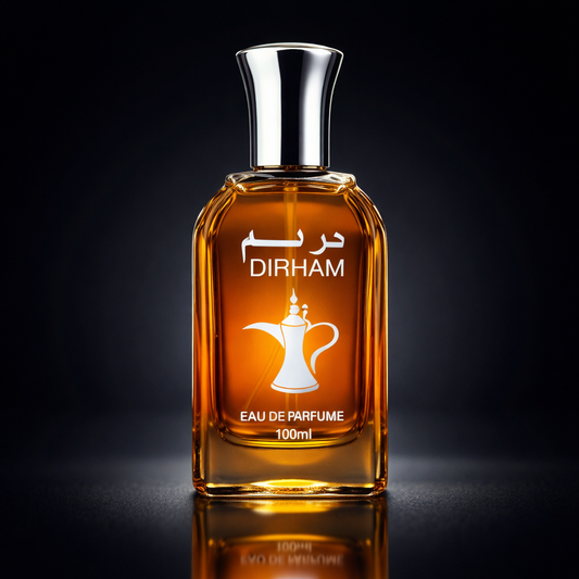 Dirham Oud Eau De Parfum 100ML – Long Lasting Arabic Perfume For Men & Women