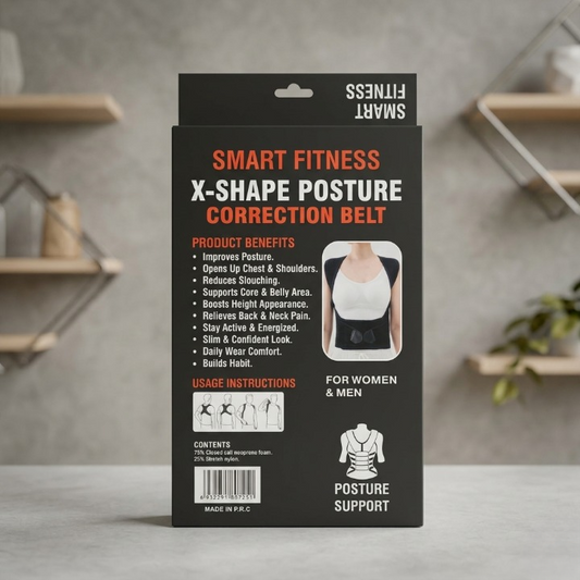 Smart Fitness X-Shape Posture Correction Belt