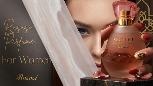 Rasasi Secret Perfume for Women 75ML EDP | Long Lasting Luxury Fragrance | Original Eau de Parfum