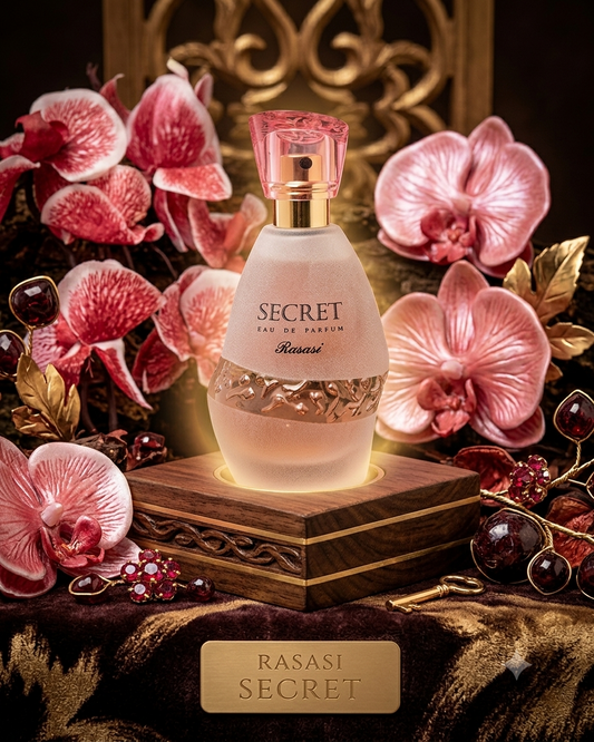 Rasasi Secret Perfume for Women 75ML EDP | Long Lasting Luxury Fragrance | Original Eau de Parfum